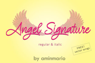 Angel Signature for Campaign Designers and Brand Storytellers