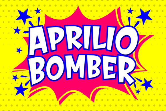 Aprilio Bomber: A Script Font with Personality for Branding and Design