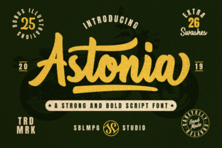 Astonia for Branding with Character