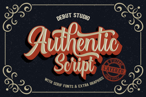 Authentic Duo: The Font That Breathes Life Into Your Handmade Creations