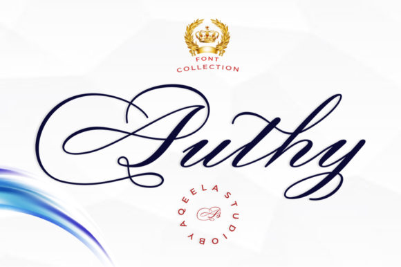 Authy: A Script Handwritten Font for Elegance and Branding