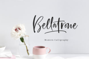 Bellatrone: A Script Font for Elegant Digital Branding