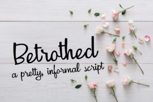 Betrothed: The Script Font That Elevates Your Brand