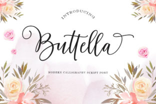 Buttella Script: The Font That Elevates Your Campaigns