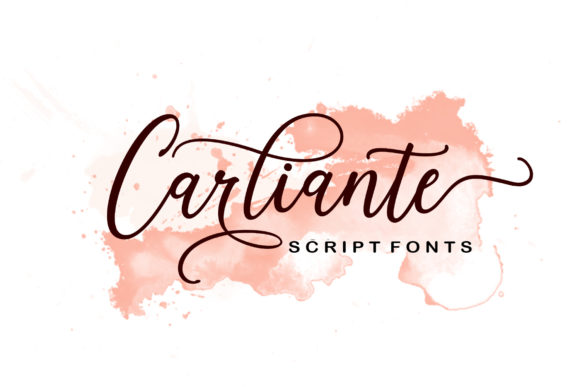Carliante: A Script Font That Breathes Life Into Your Handmade Creations
