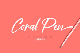 Coral Pen Script: A Versatile Script Font for Editorial Design