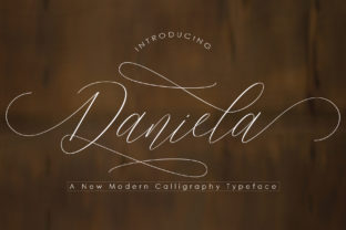 Daniela: A Timeless Script Font for Campaigns That Speak