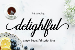 Delightful Script for Creative Campaigns and Branding