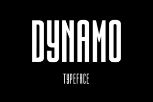 Dynamo Family: A Bold Sans Serif for Modern Branding