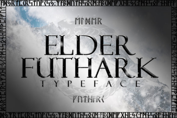 Elder Futhark: A Timeless Decorative Font for Modern Design