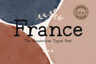 France: A Serif Font with Vintage Typewriter Charm