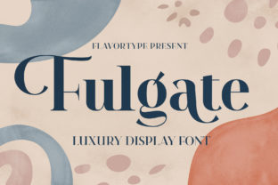 Fulagte: A Modern Serif Font with Timeless Elegance