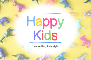 Happy Kids: The Playful Font That Brings Campaigns to Life
