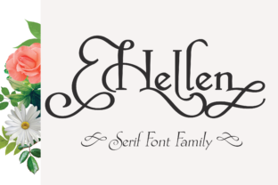 Hellen: A Timeless Serif Font for Editorial Design