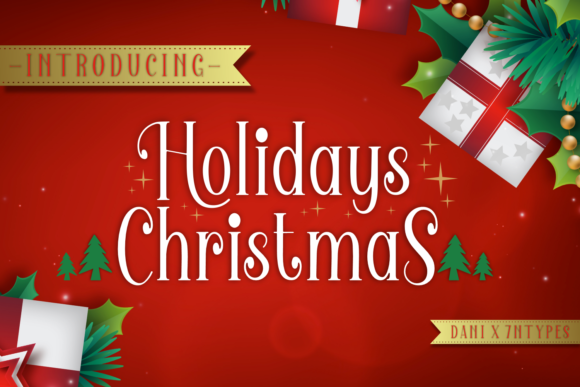 Holidays Christmas: The Serif Font That Elevates Holiday Campaigns