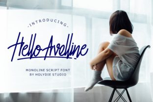 How Hello Avelline Boosts Brand Identity with a Fresh Script Font
