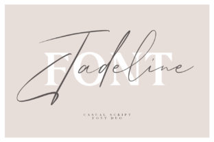 Jadeline Script: A Bold Handwritten Font for Standout Web Design