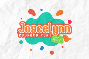 Joscelynn: A Bold Sans Serif Font for Editorial Design