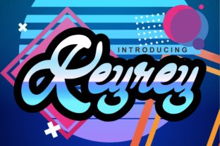 Keyrey: The Font That Elevates Your Brand’s Visual Story