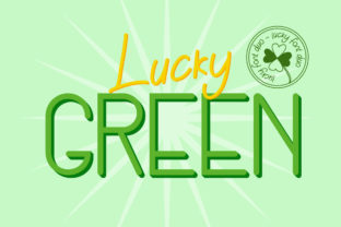 Lucky Green Duo: The Font That Elevates Your Brand’s Visual Identity