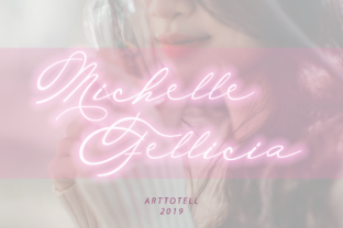 Michelle Fellicia: A Script Handwritten Font for Editorial Design and Branding