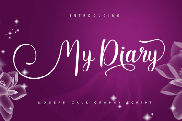 My Diary: The Handwritten Font That Elevates Your Brand
