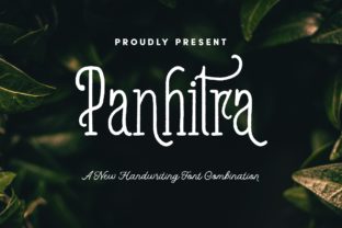 Panhitra Family: A Timeless Script Handwritten Font