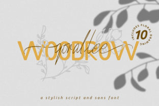 Qorallee Woodrow Duo: A Script Handwritten Font for Branding That Stands Out