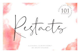 Restacts Family: The Perfect Font for Small Business Branding