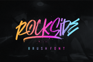 Rockside: The Bold Script Font for Impactful Digital Campaigns
