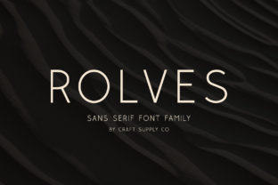 Rolves: The Modern Sans Serif Font for Impactful Digital Design