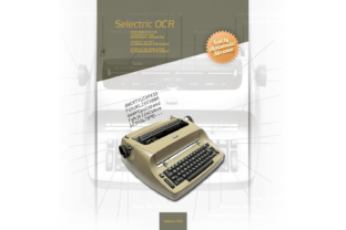 Selectric OCR: The Font That Elevates Your Brand’s Retro Vibe