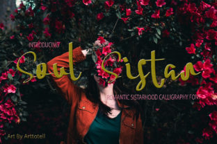 Seoul Sistar Family: A Script Handwritten Font for Elegant Web Design