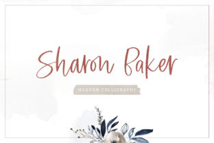 Sharon Baker: A Font That Adds Personality to Your Brand