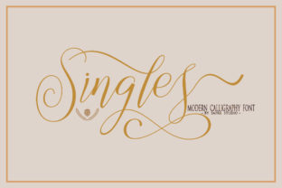 Singles: A Script Font for Timeless Digital Design