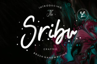 Sribu: A Script Handwritten Font That Elevates Branding
