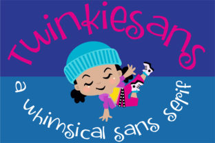 Twinkiesans: A Whimsical Sans Serif Font for Editorial Design