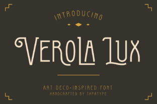 Verola Lux: A Vintage Sans Serif Font for Modern Web Design